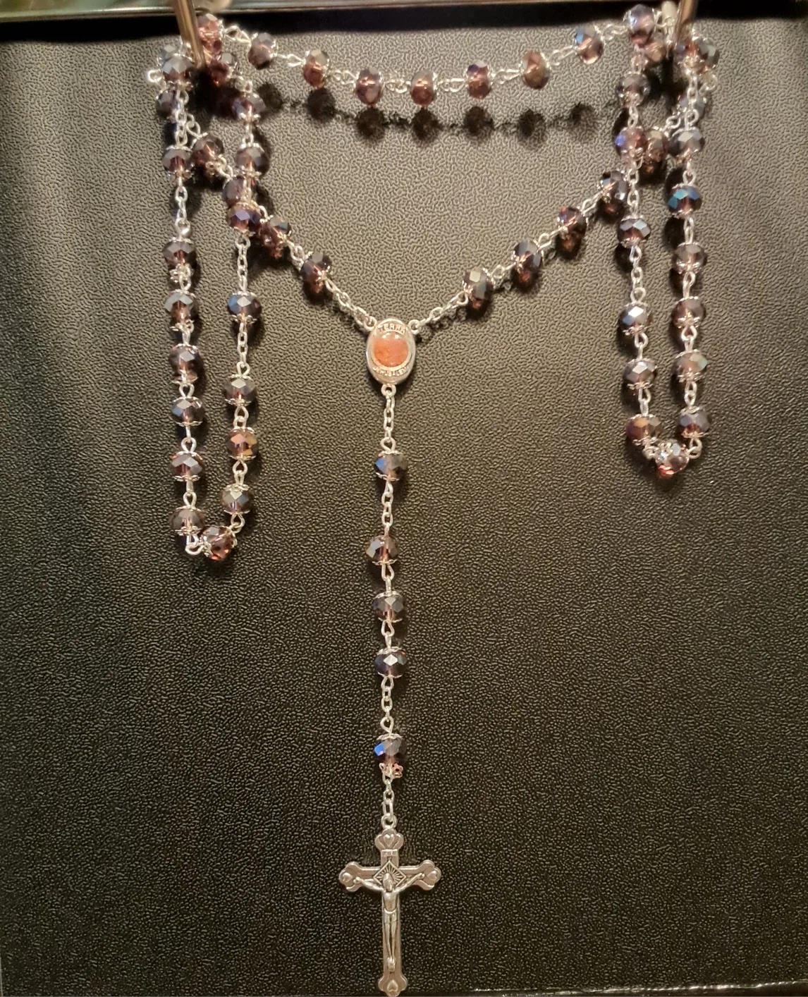 Jerusalem Rosary - June Alexandrite Beads image indicator(4)