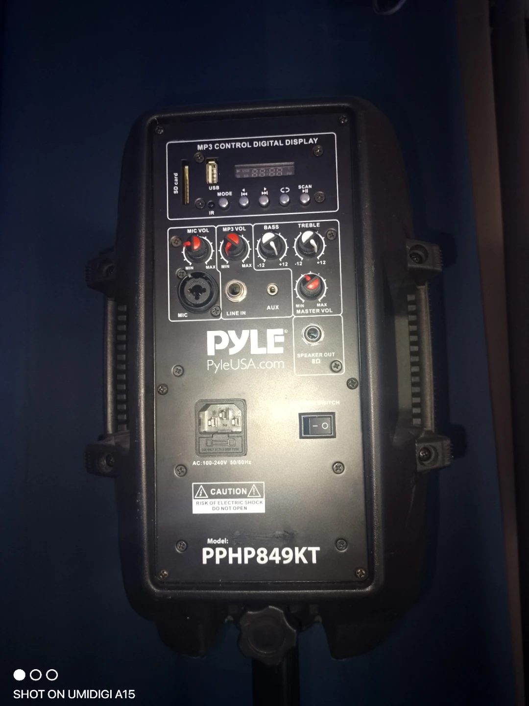 Pyle PPHP849KT PA Speaker System - photo 2