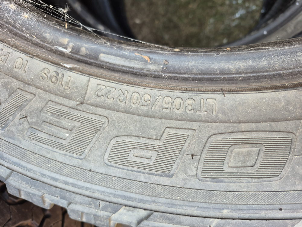 Toyo Open Country LT305/50R22 Tires - Set of 3 - photo 5