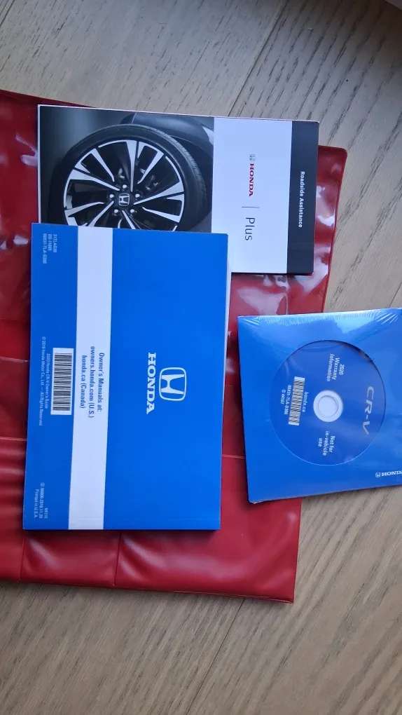 User Manual, Honda CR-V 2020 CRV image indicator(2)