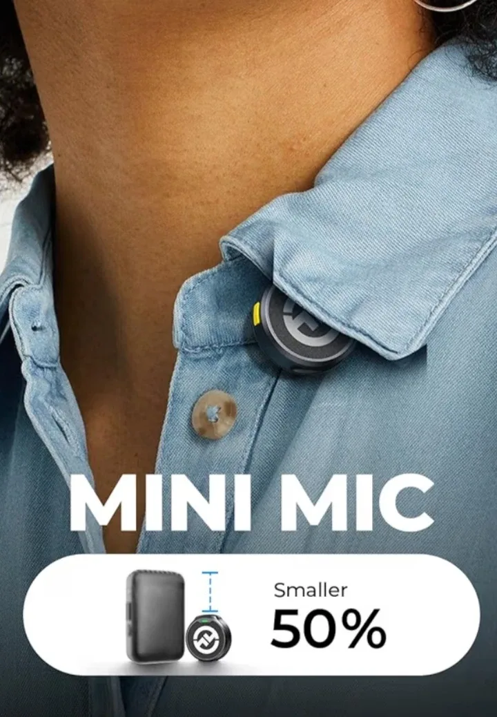 Hollyland Lark M2 Wireless Lavalier Microphone - New image indicator(3)