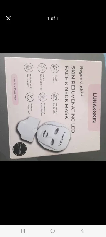 LUNA&SKIN RegenMask LED Face Mask