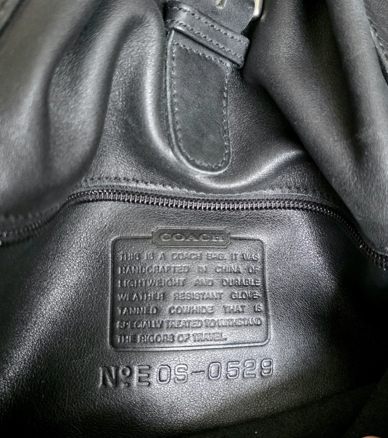 Vintage Coach Backpack - photo 5