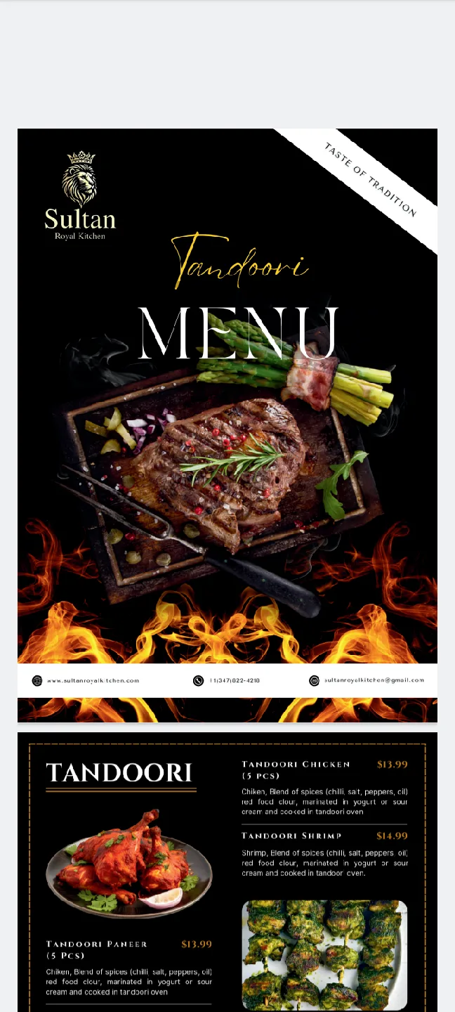 Sultan Royal Kitchen Food Items image indicator(7)