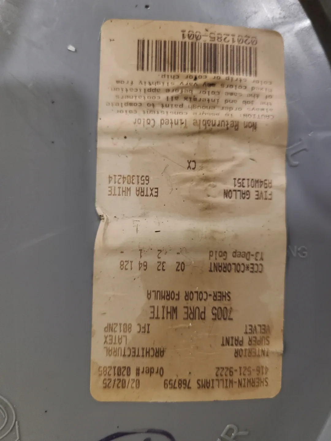 Sherwin-Williams SuperPaint Interior Acrylic Latex - 18L image indicator(2)