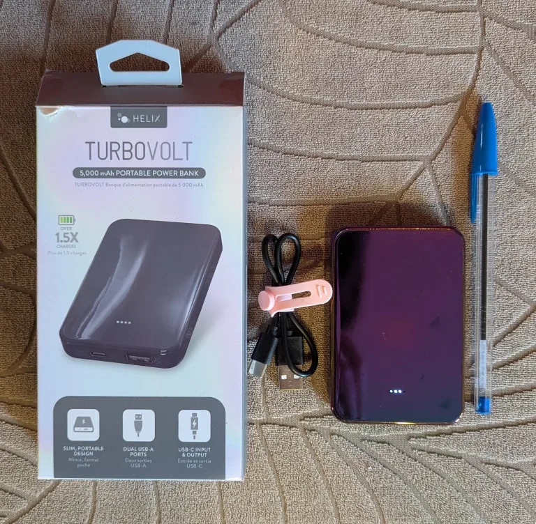 Portable Power Bank Mini