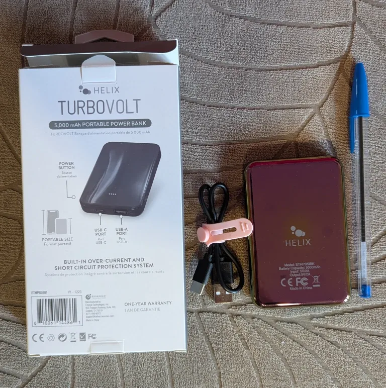 Portable Power Bank Mini image indicator(2)