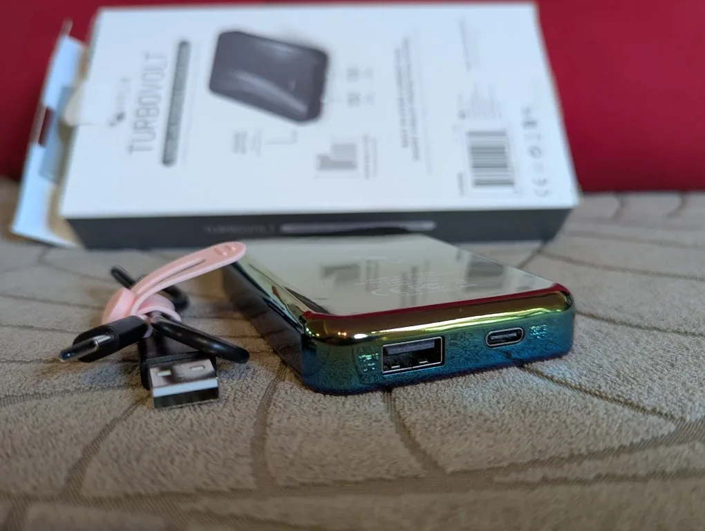 Portable Power Bank Mini image indicator(3)