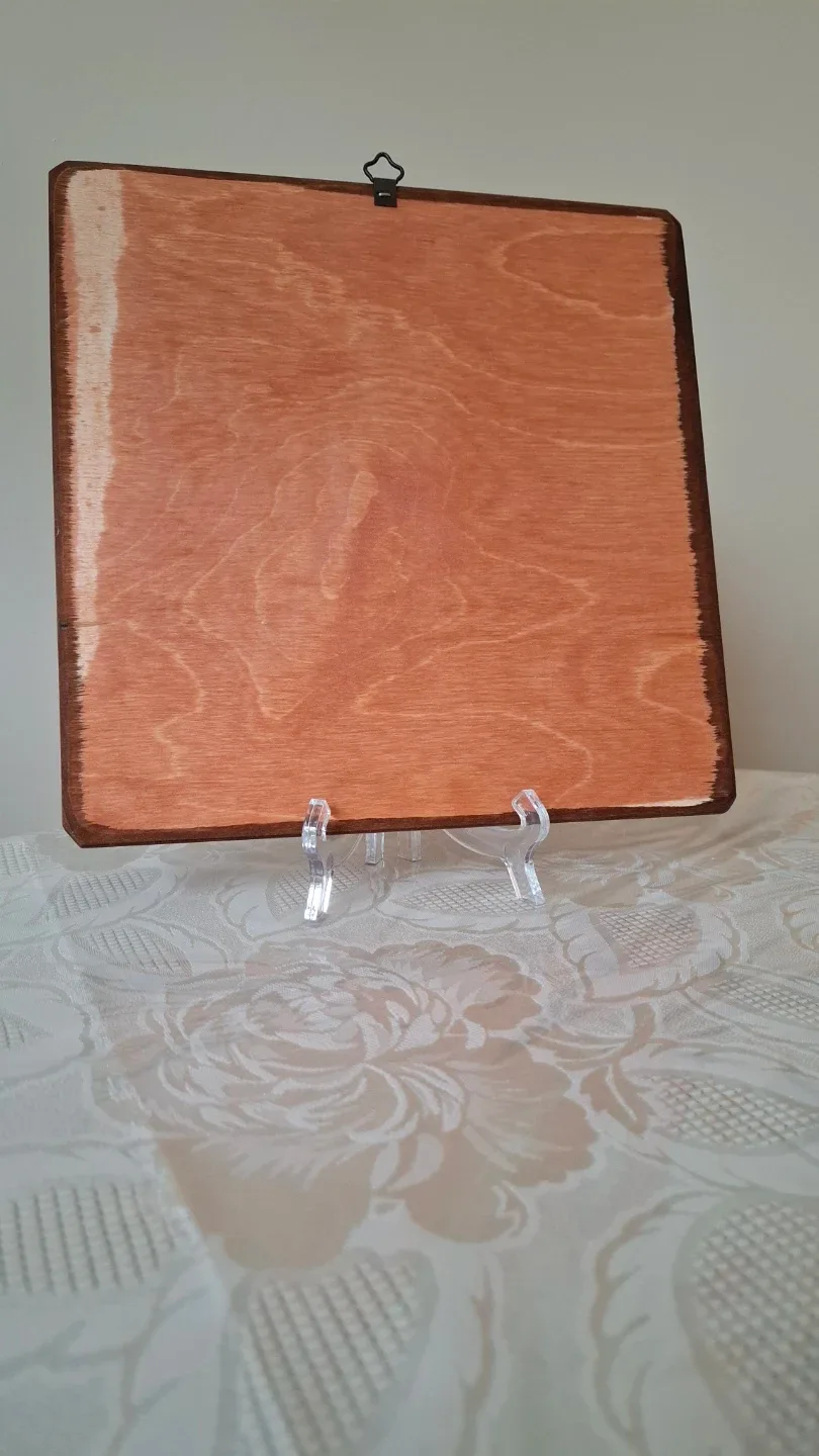 Pair of artwork on Wood image indicator(8)