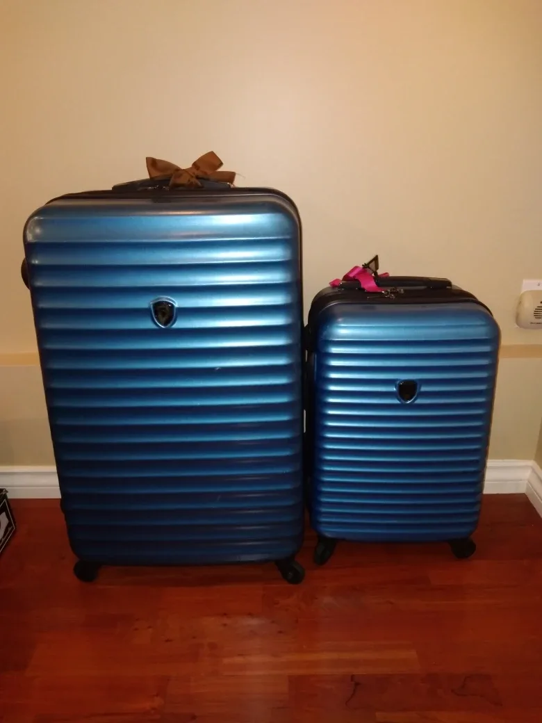 Heys Blue Luggage Set