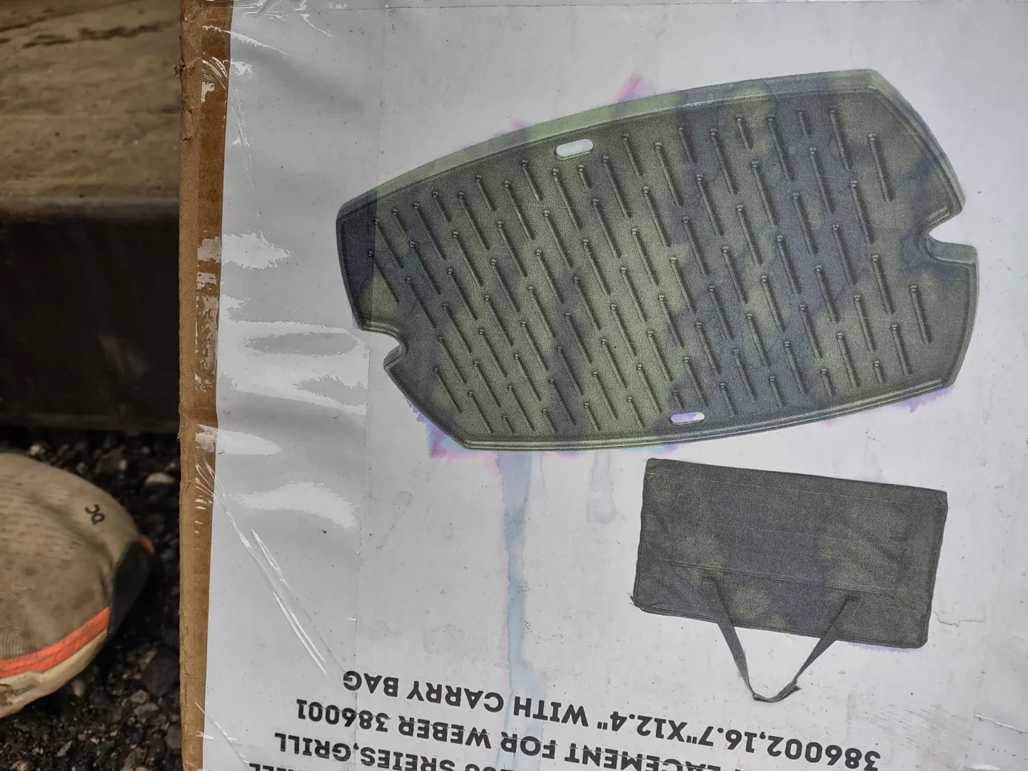 Weber Grill Grate 3860001 - New in Box image indicator(2)