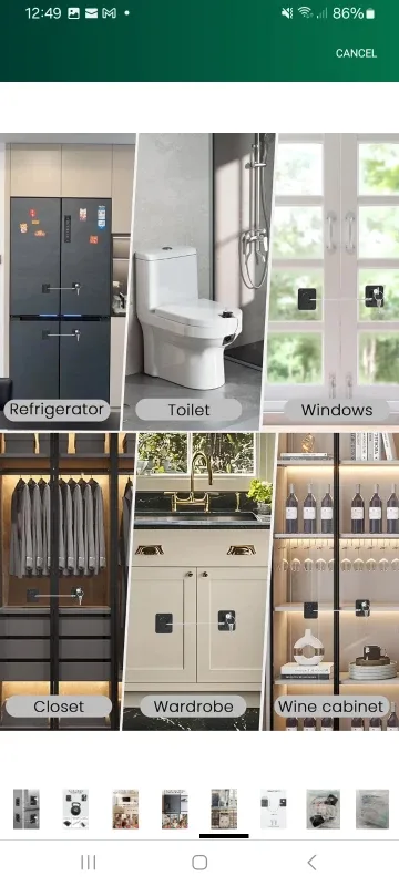 NEW!   Child Safety Lock with Keys