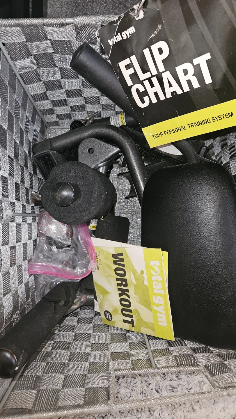 Total Gym force Adjustable Workout System - photo 4