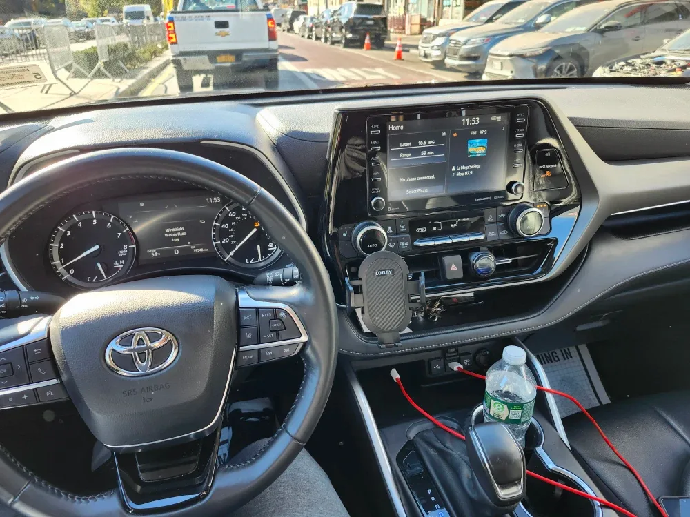 Toyota Highlander 2021 image indicator(7)
