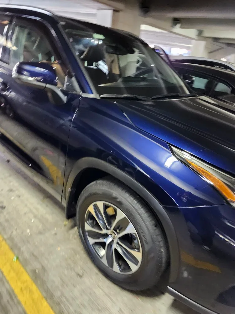 Toyota Highlander 2021 image indicator(9)