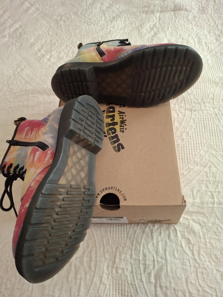 Dr. Martens 1460 J Multi Tie Dye Kids US 5 - photo 4