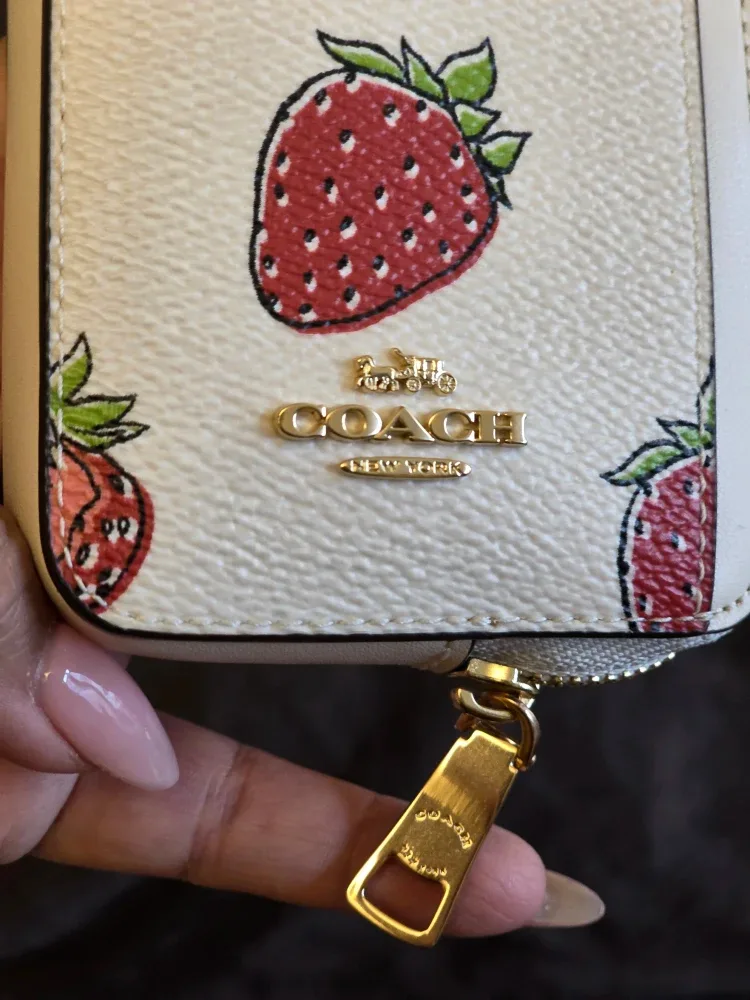 Coach Zip Card Case Wallet:  Design Not Available At Coach image indicator(6)