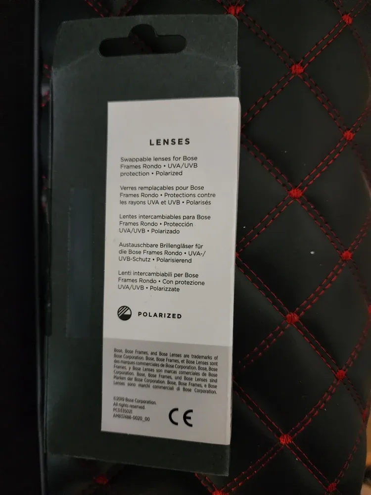 Bose Polarized Lenses image indicator(2)