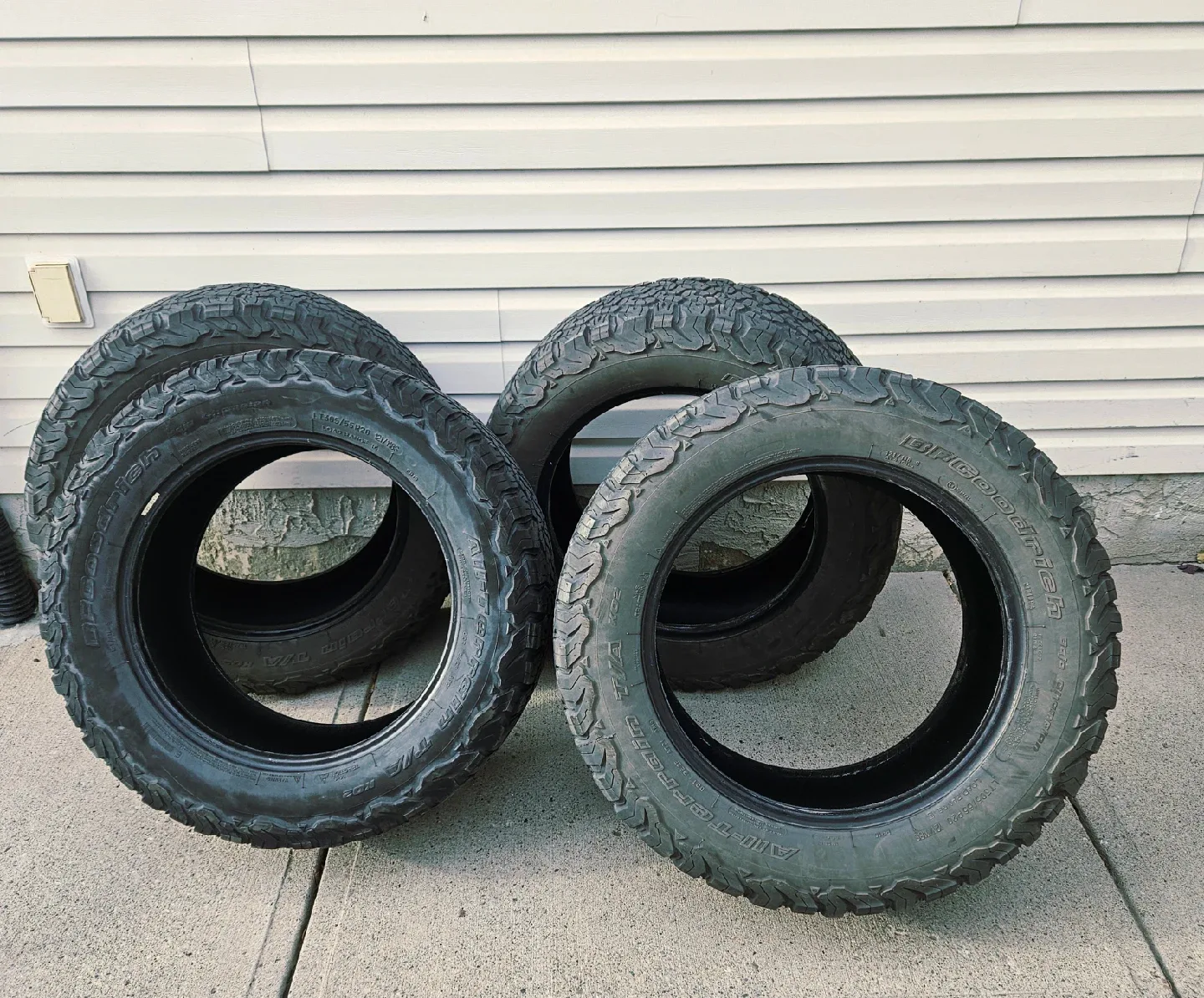 BFGoodrich All-Terrain T/A KO2 Tires - Set of 4 image indicator(4)