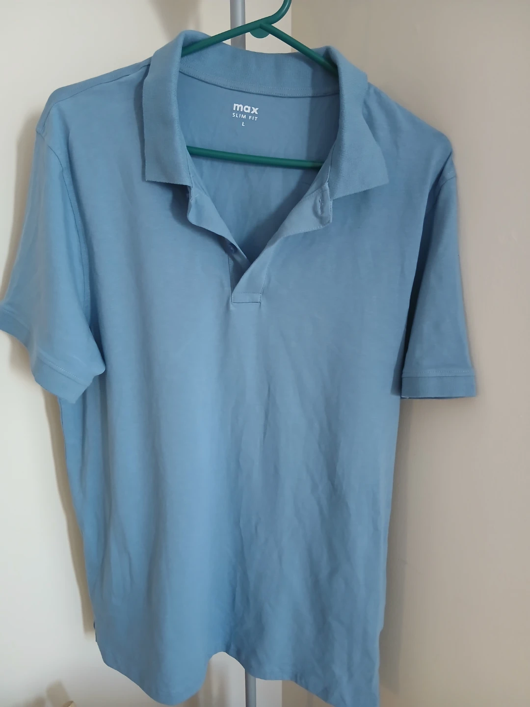 Max Slim Fit Polo Shirt - Size L