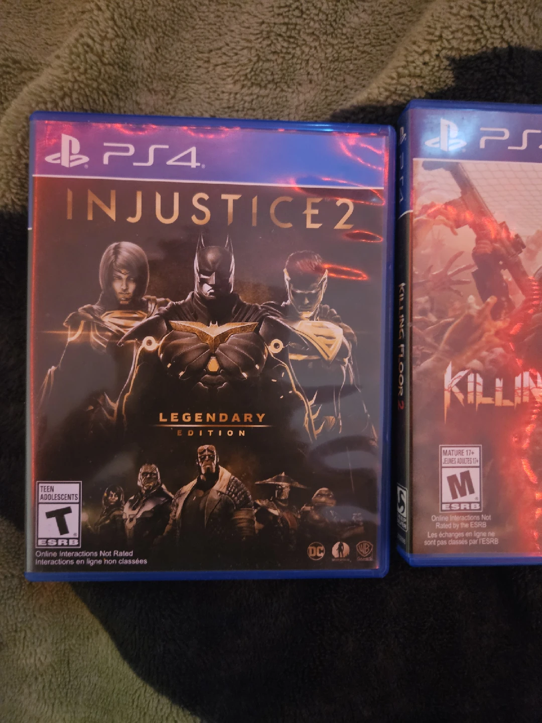 PS4 Games: Injustice 2, Killing Floor 2, Doom, RDR2 - photo 2
