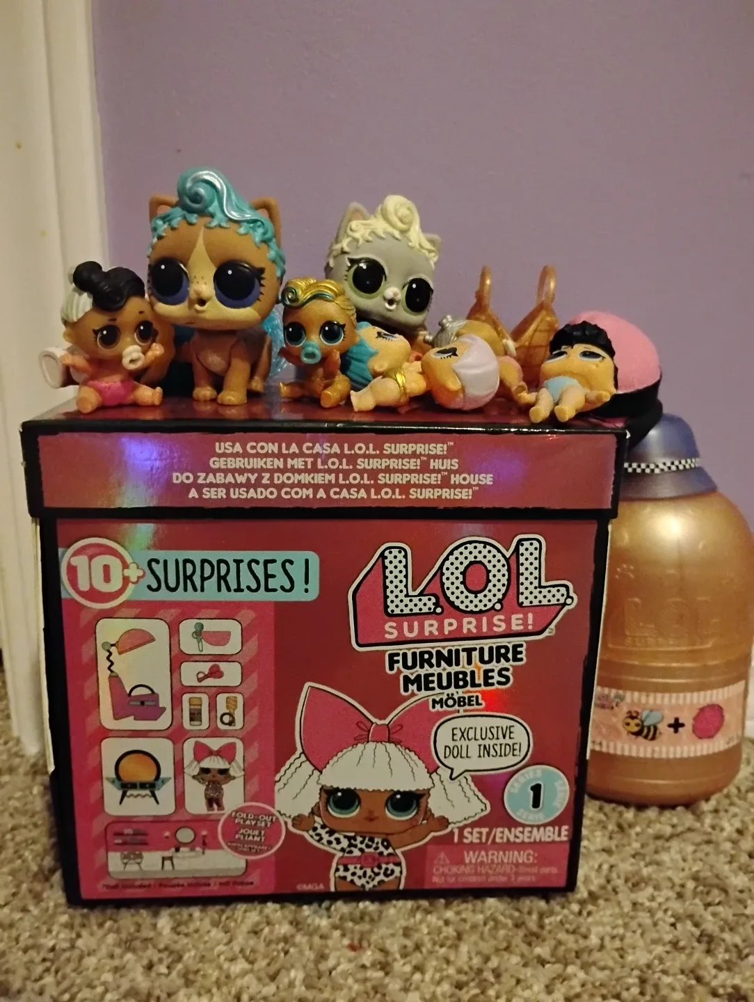 L.O.L. Surprise! Dolls & Furniture Set image indicator(6)