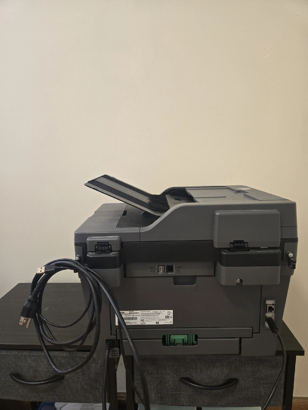 Brother MFC-L2740DW Multifunction Printer - photo 3