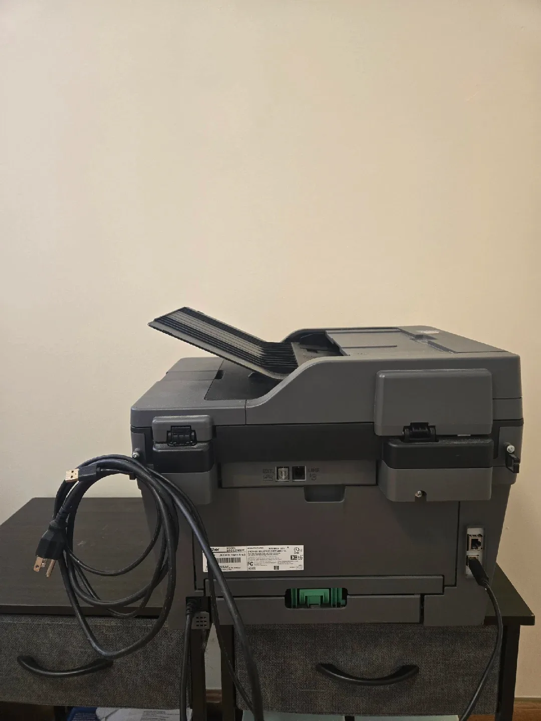 Brother MFC-L2740DW Multifunction Printer image indicator(3)