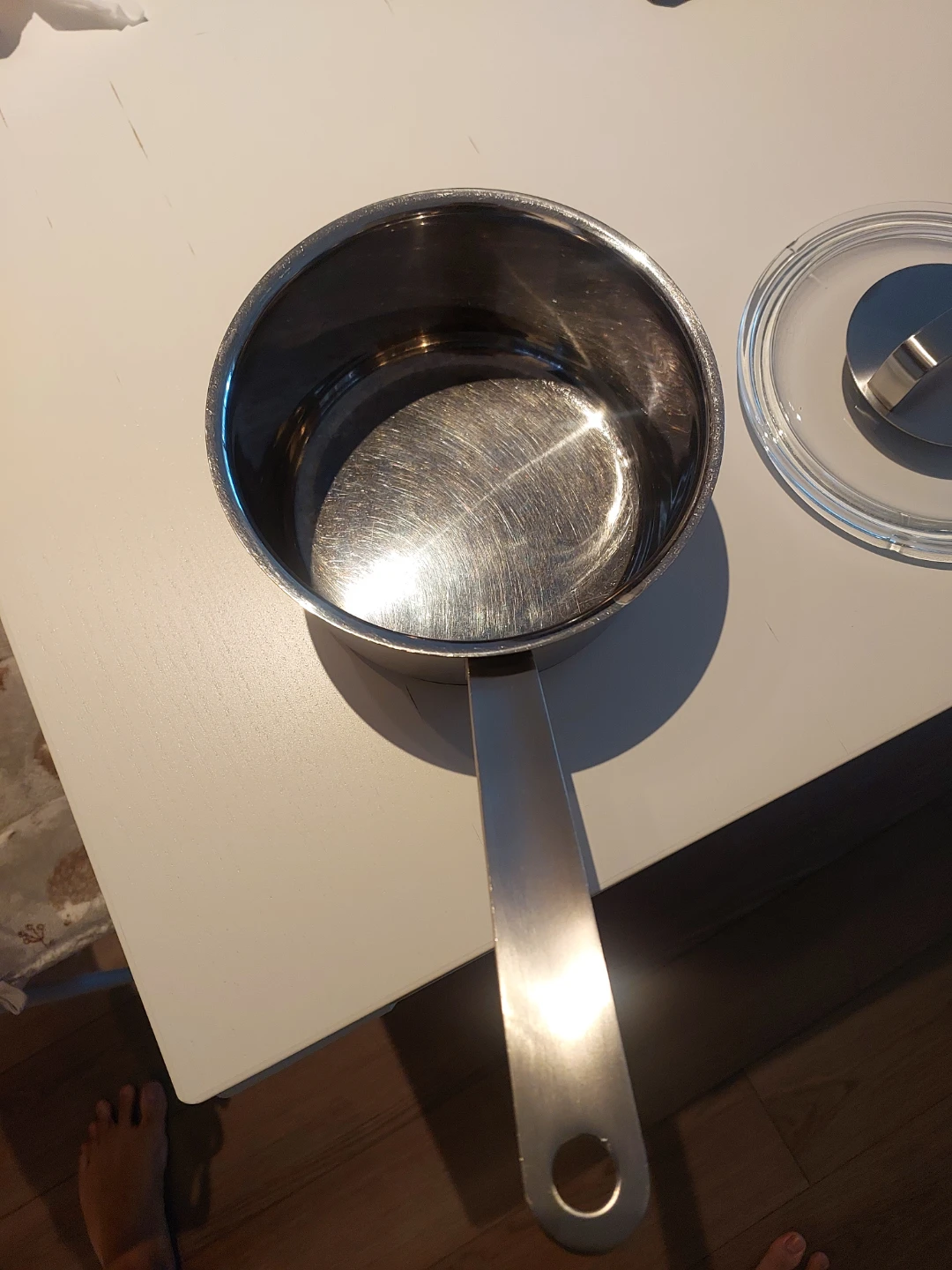 IKEA Stainless Steel Saucepan with Lid - photo 3