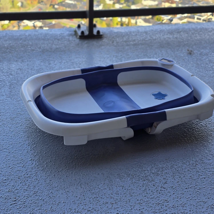 Baby Foldable Baby Bath Tub - photo 2