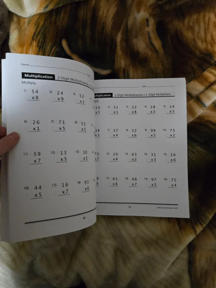 Big Book of Math Practice Problems image indicator(5)