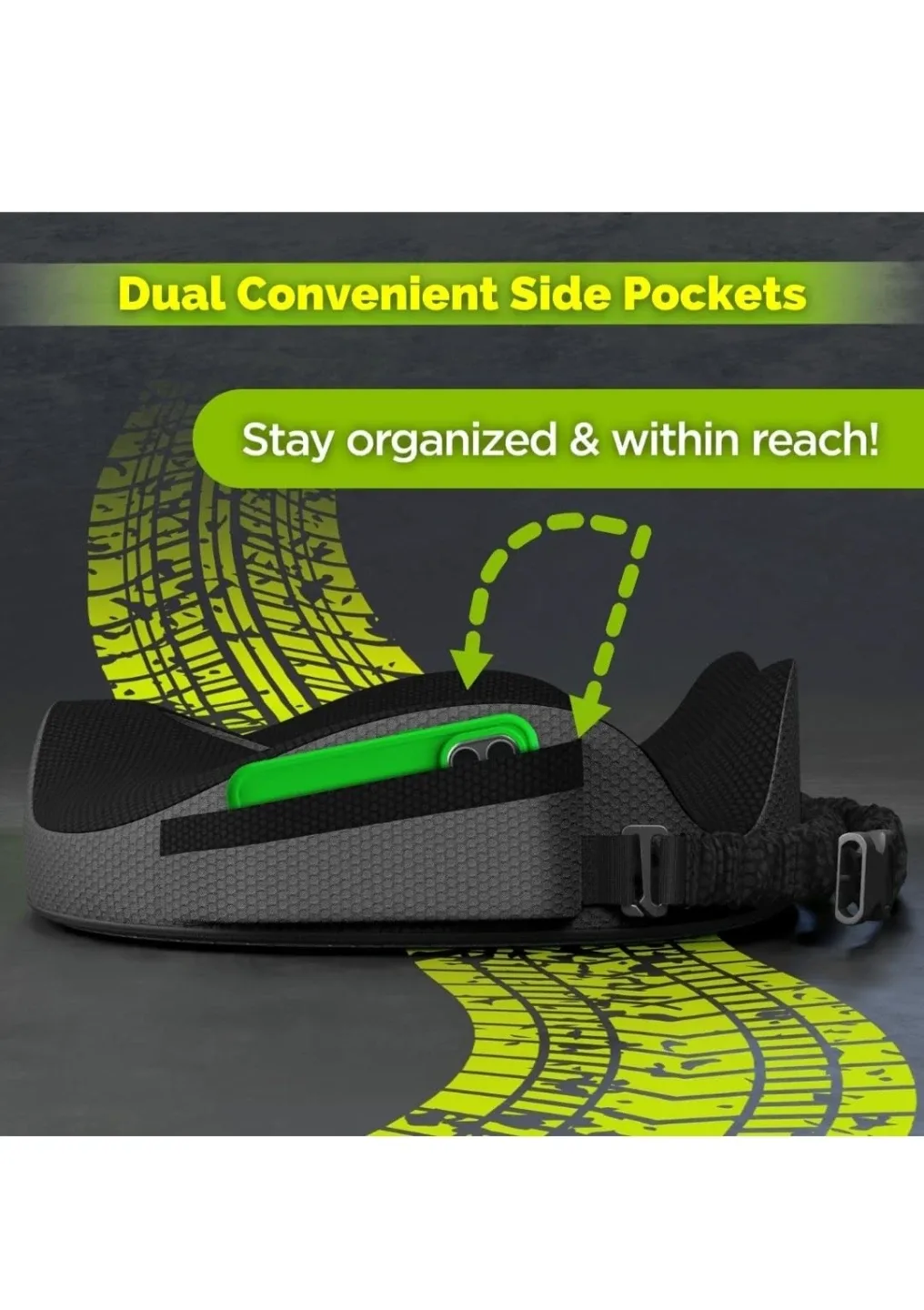 Truckules Breathable Seat Cushion image indicator(6)