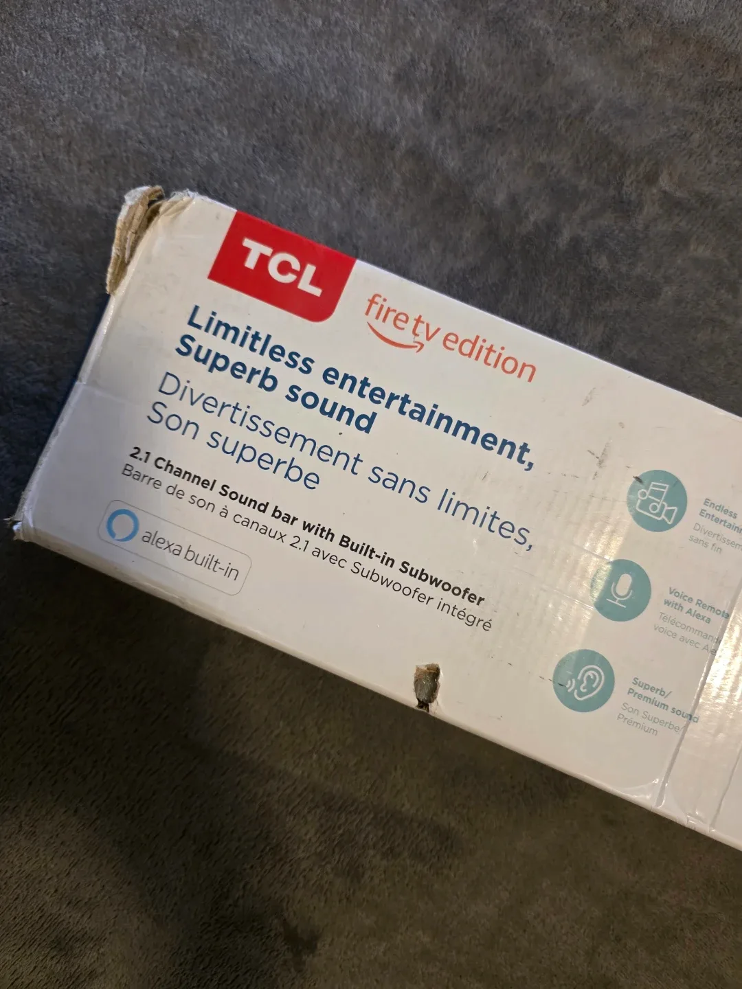 TCL Alto 8+ Sound Bar (Fire TV Edition) image indicator(3)