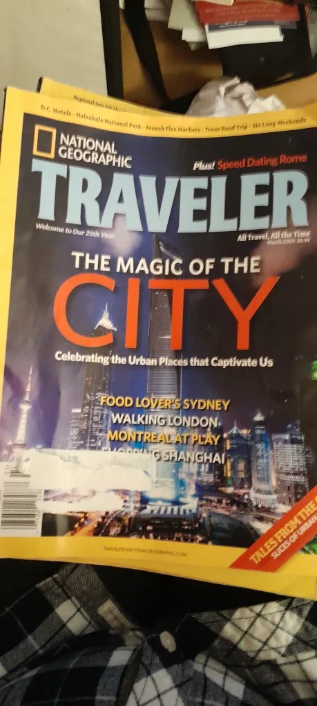 National Geographic Traveler Magazines