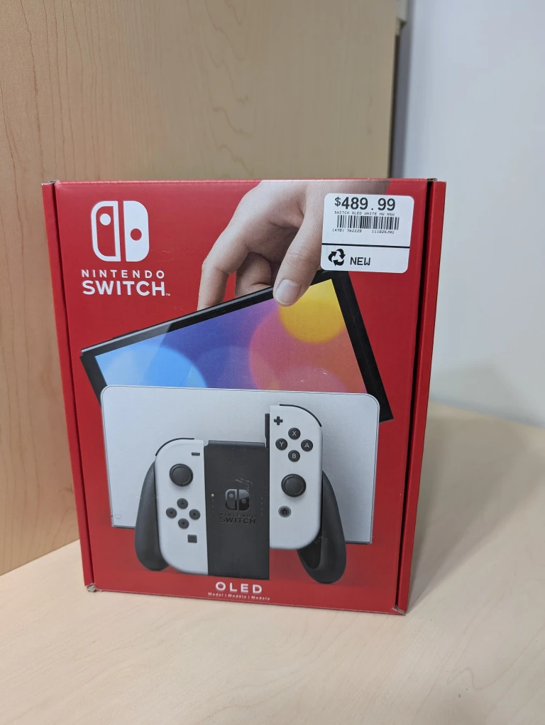 New Nintendo Switch OLED + Joy-Con Set