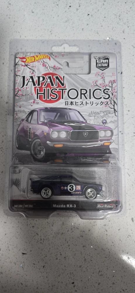 Hot Wheels Japan Historics Mazda RX-3