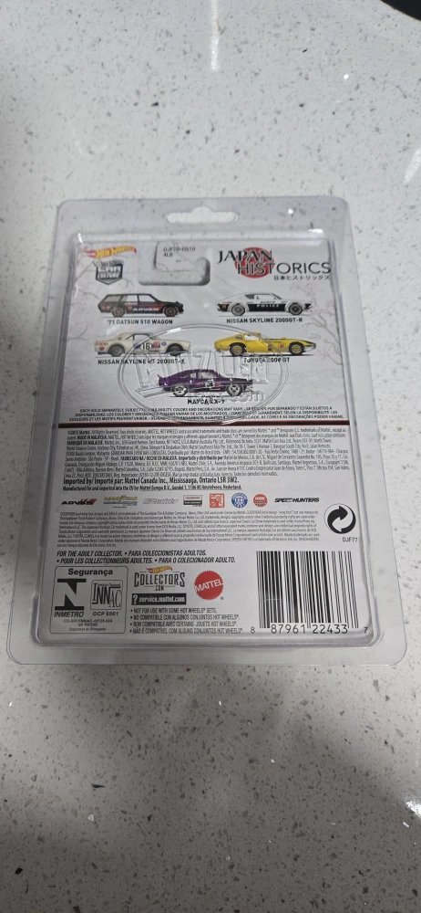 Hot Wheels Japan Historics Mazda RX-3 - photo 2
