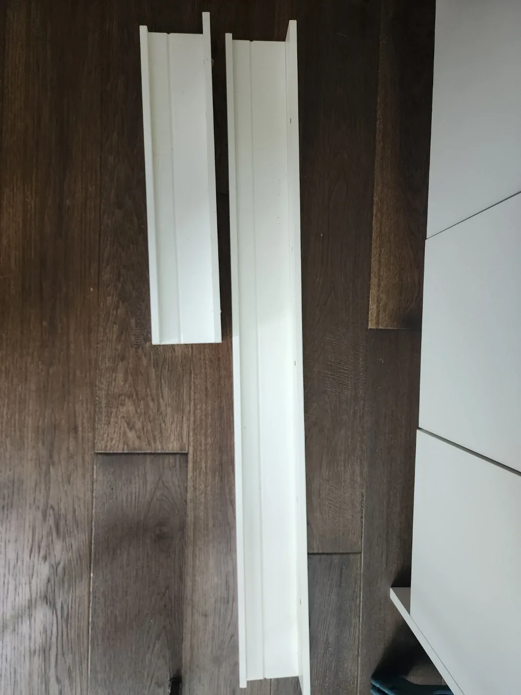 IKEA MOSSLANDA Picture Ledge Frames – White $5 each