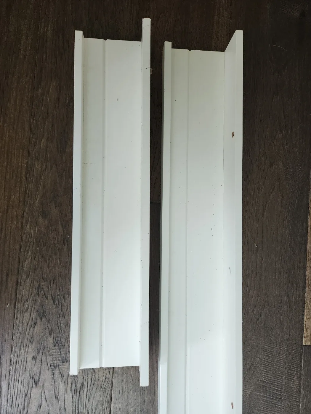 IKEA MOSSLANDA Picture Ledge Frames – White $5 each image indicator(2)