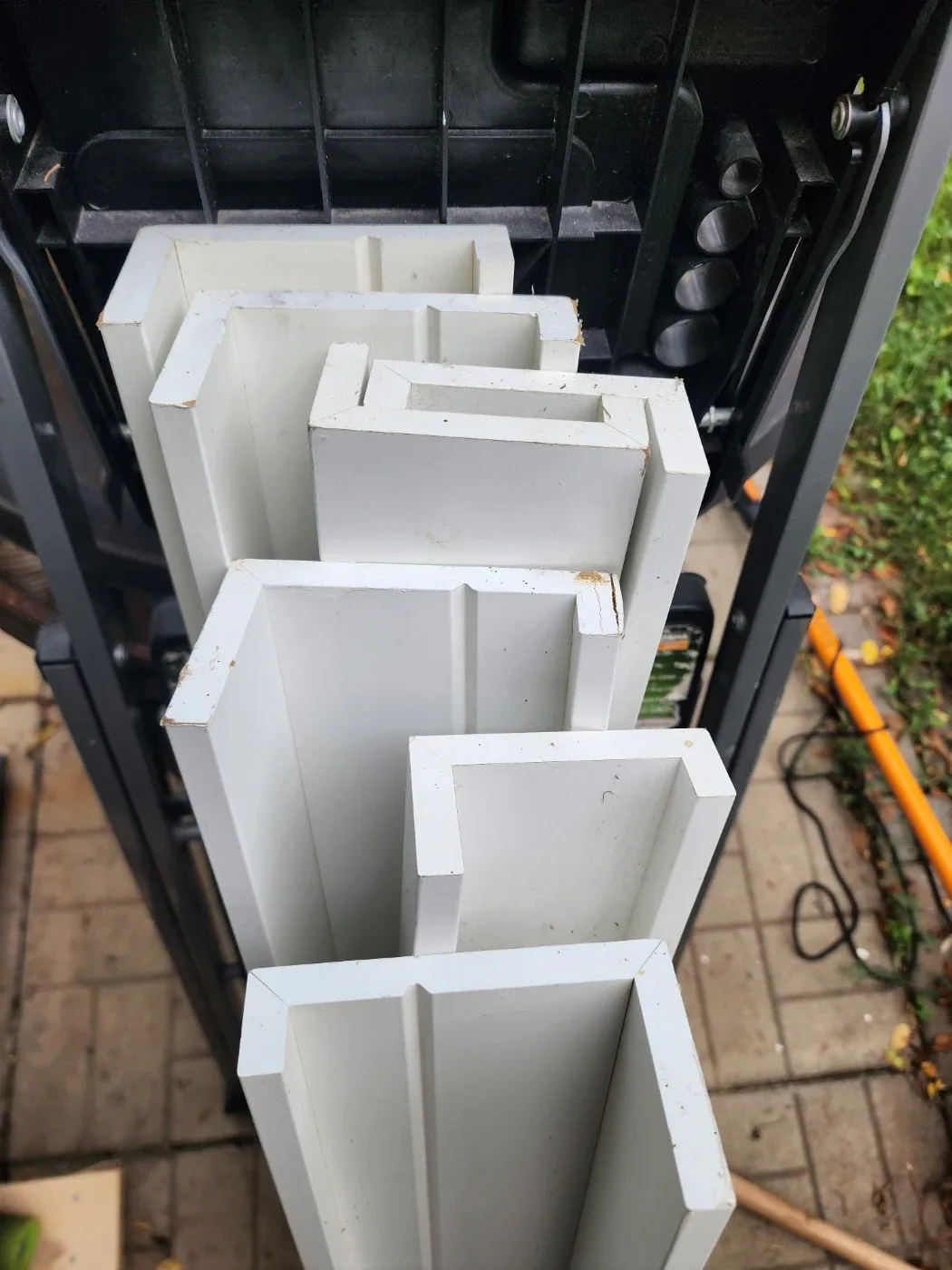 IKEA MOSSLANDA Picture Ledge Frames – White $5 each image indicator(3)