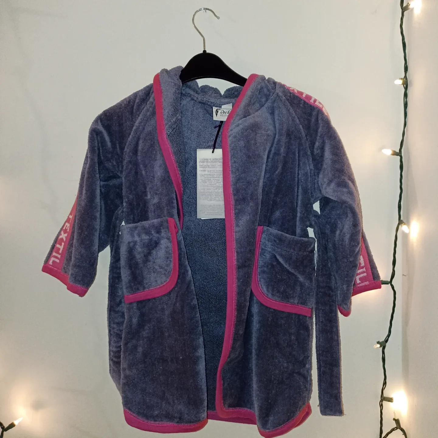 🎄Xmas Sale🎄 Bunny Hooded Bathrobe- 3-4years image indicator(5)