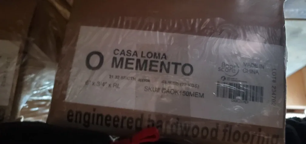 Casa Loma Memento Hardwood Flooring 6" x 3/4"
