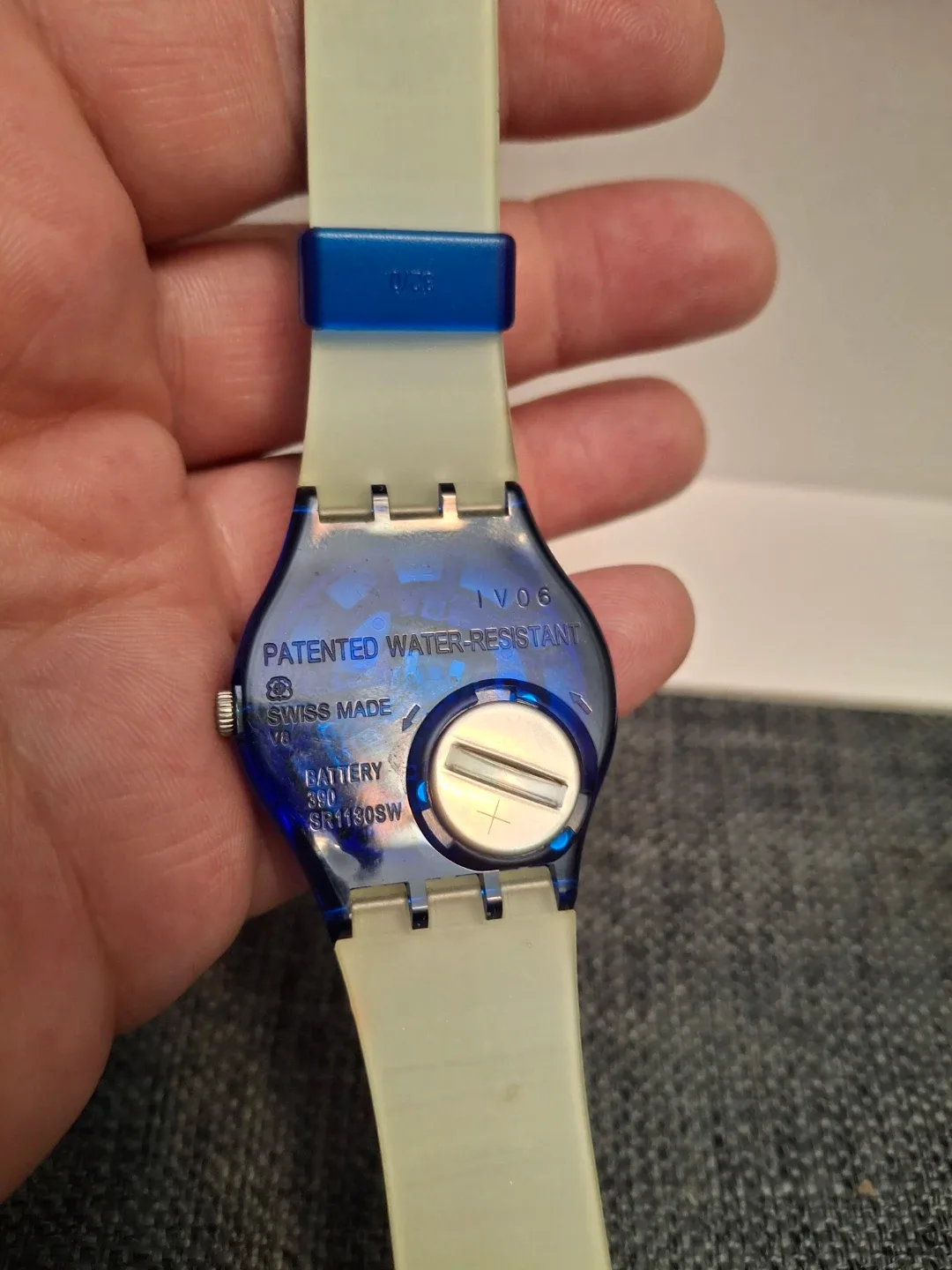 Swatch Watch - Blue Stripes image indicator(2)