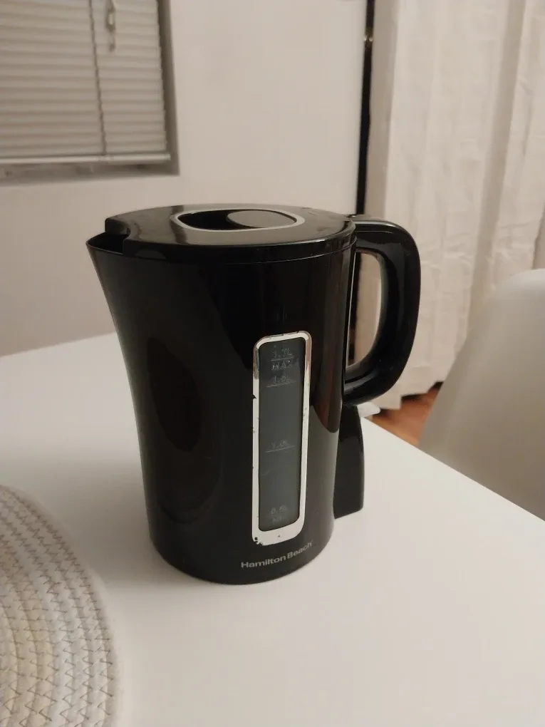Hamilton Beach Electric Kettle - Black