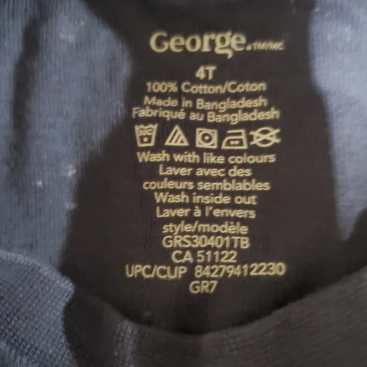 George 4T Long Sleeve Shirt - Planets image indicator(2)
