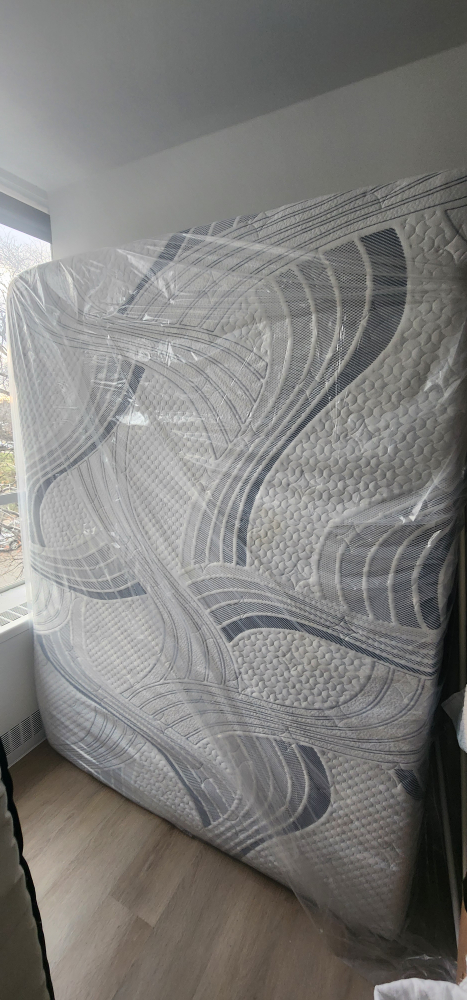 Queen size foam Mattress - kept covered in plastic