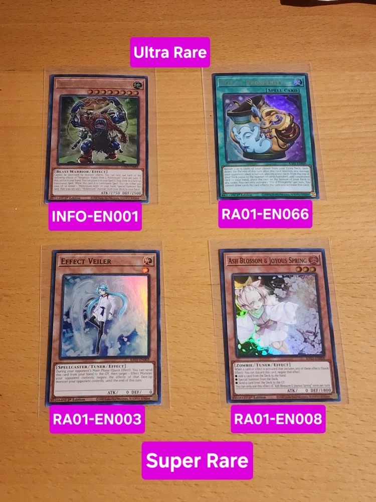 Yu-Gi-Oh! Cards - Ultra, Secret, Prismatic Rares image indicator(5)