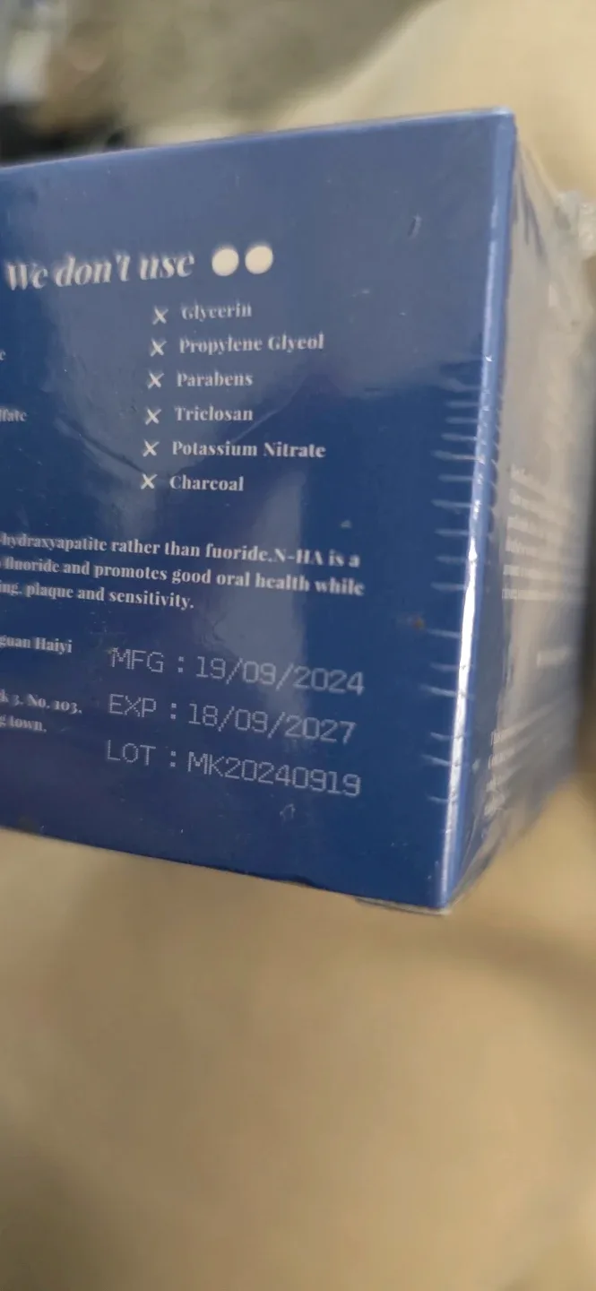 New NOBS Toothpaste Tablets - 62 Tablets image indicator(2)