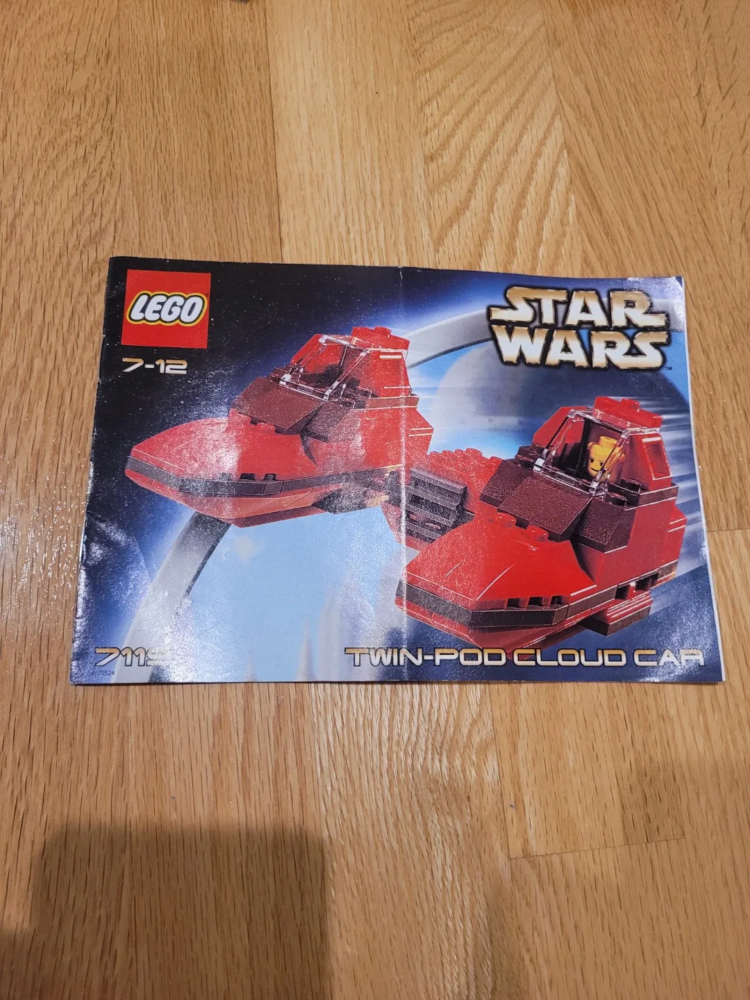 Lego Star Wars 7113 Twin-Pod Cloud Car image indicator(3)