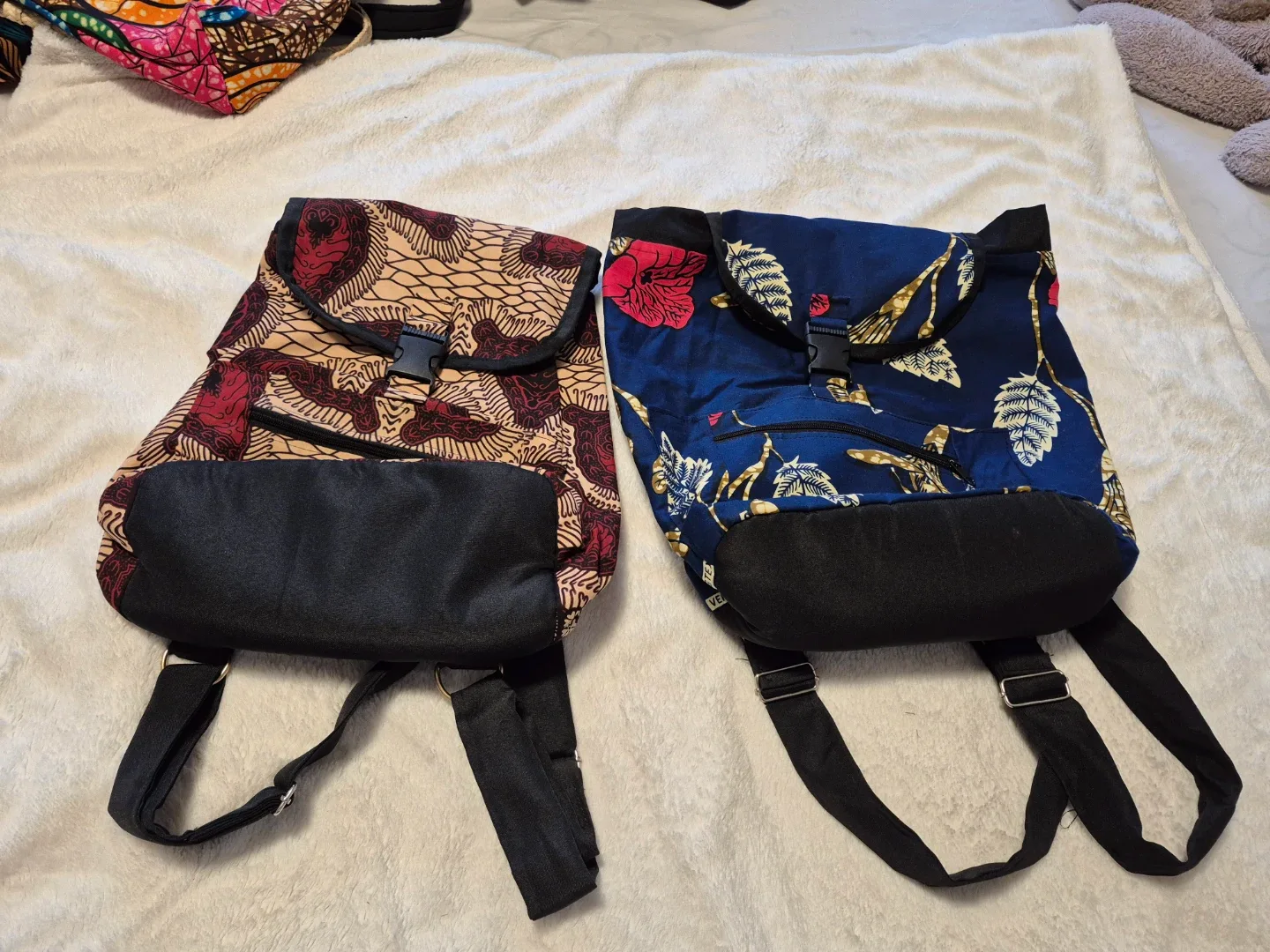 Handmade African Print Bags image indicator(2)